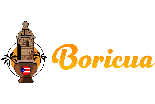 Logo Con Sazón Boricua